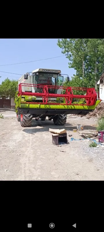 Klas dominator 130