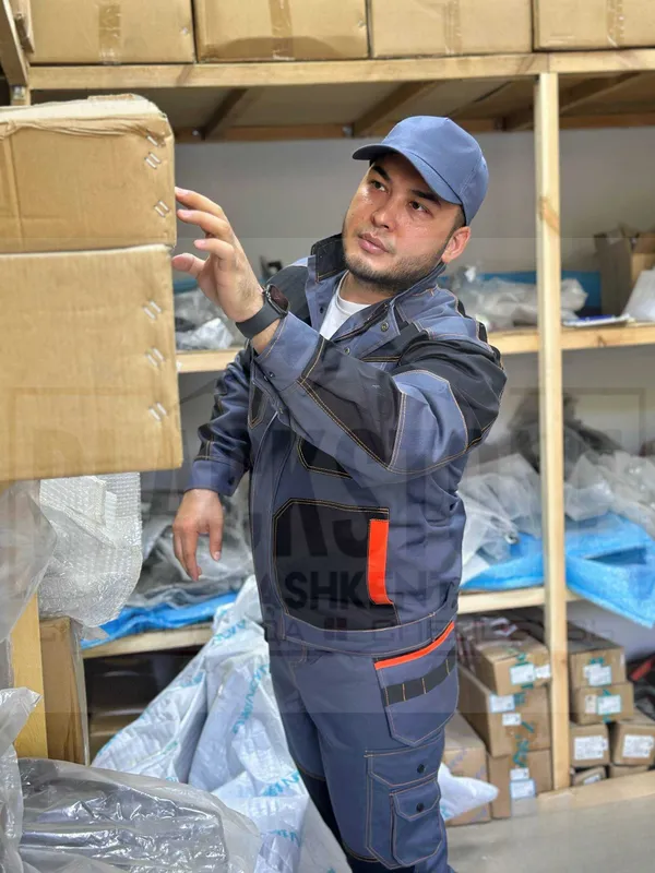 Maxsus kiyim, ombor va qurilish xodimlari uchun forma 6 Maxsus kiyim, ombor va qurilish xodimlari uchun forma 6