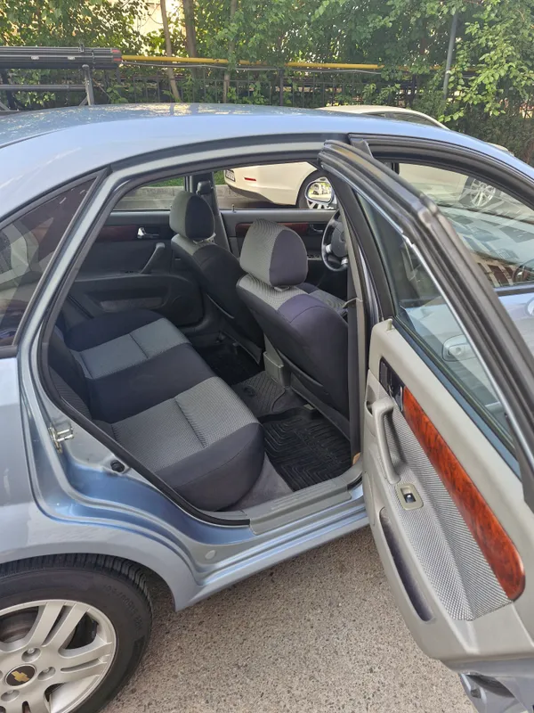 Chevrolet Lacetti 1.8 механика. 6