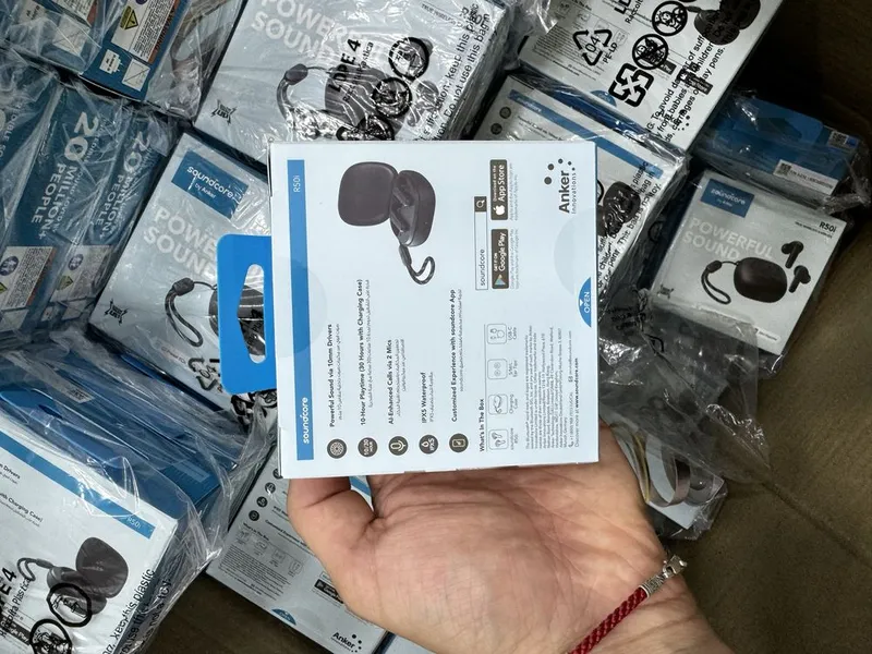 Беспроводные наушники anker soundcore r50i, оригинальные — фото 5