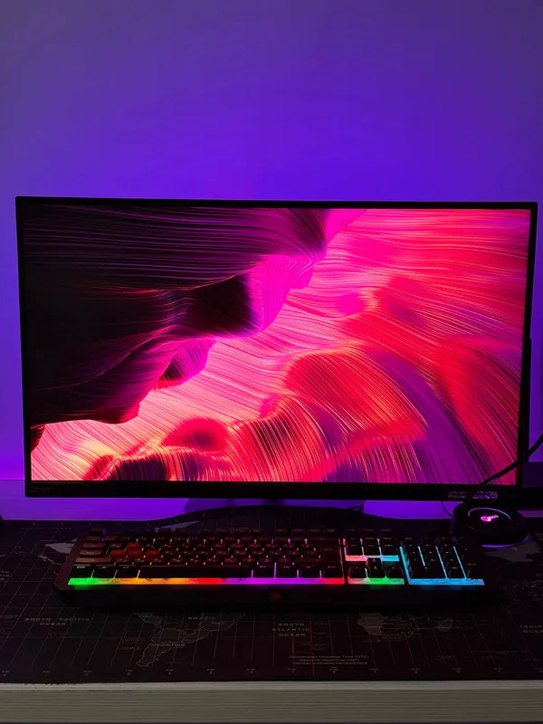 Свой Пк для видеомонтажа и игр + Монитор 2К 170Гц 3