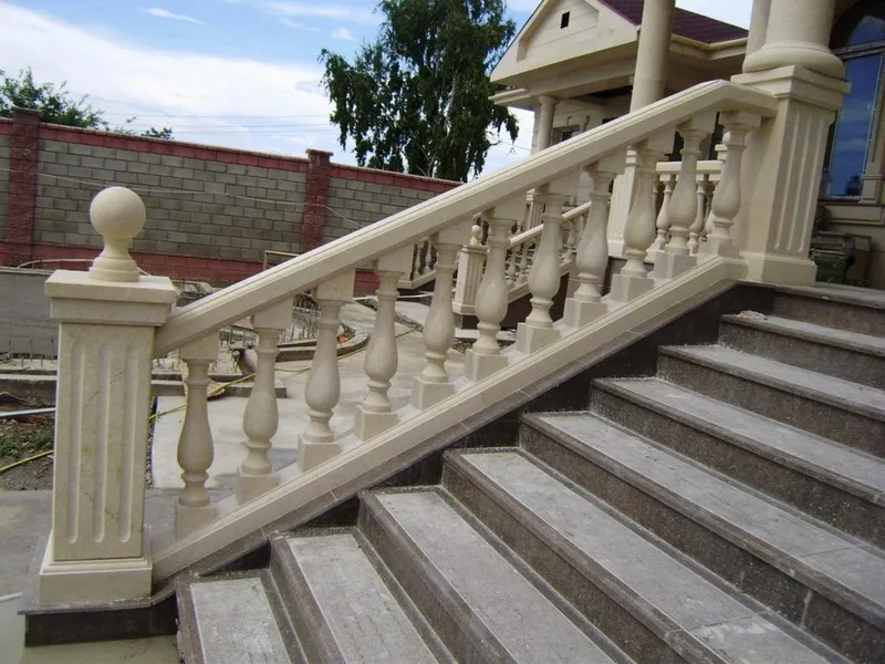 Бетон панжара балясина хизмати чиройли ва сифатли — фото 2