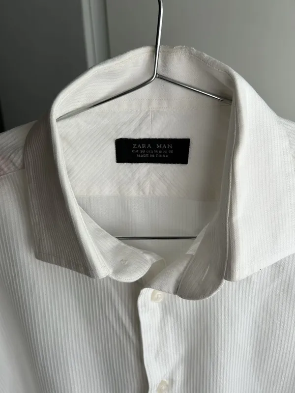 Мужская рубашка Zara — фото 1
