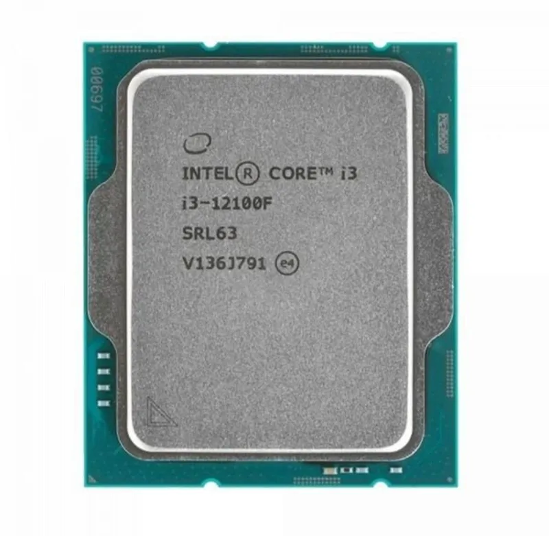 i3 12100f процессор