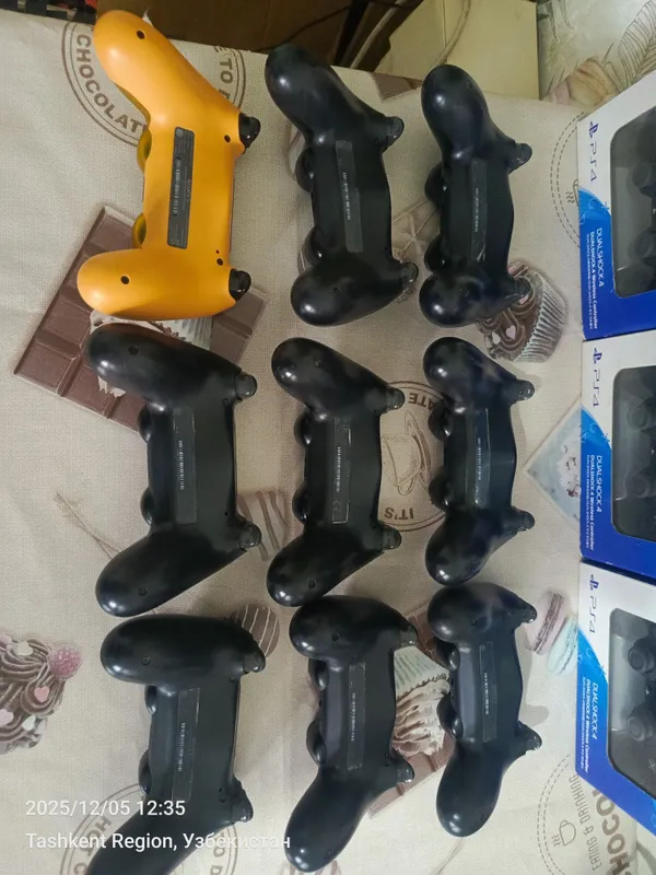 Ps4 uchun orginal dualshock 4 joʻsriklari ideal holatda slim pro fat — фото 2 Ps4 uchun orginal dualshock 4 joʻsriklari ideal holatda slim pro fat — фото 2