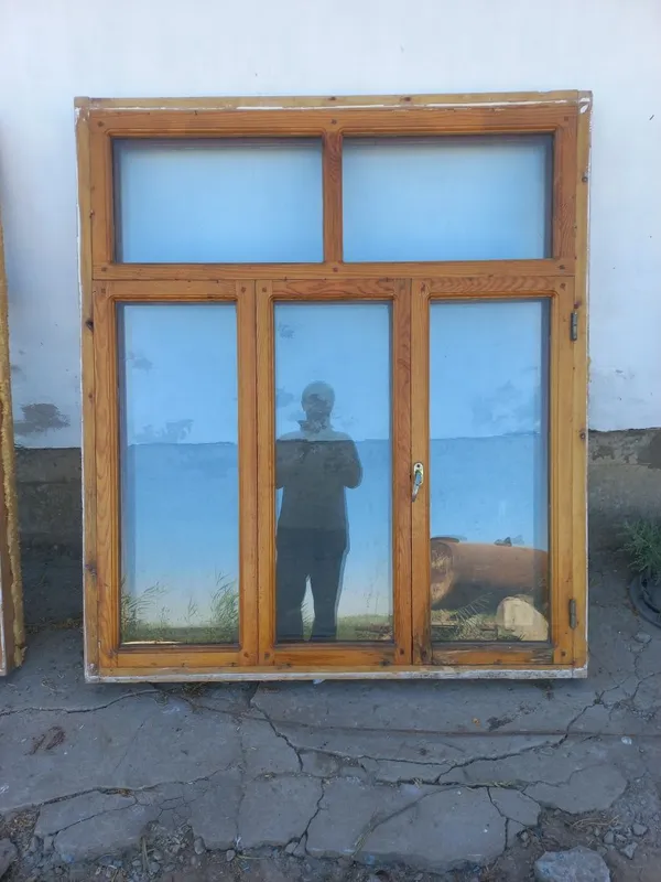 Агаш айна. 2 кабатлы.