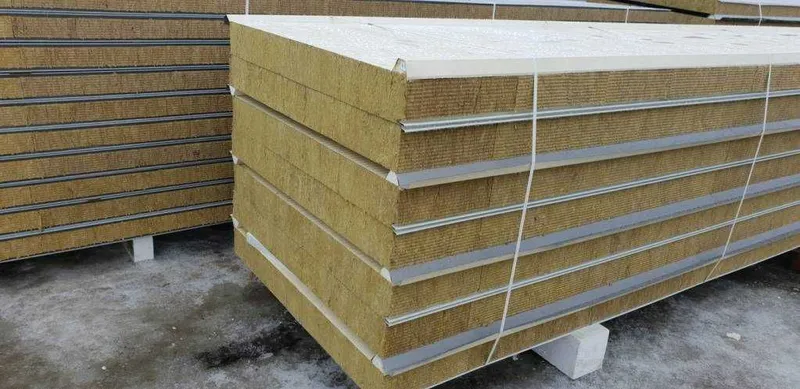 Минераловатные сэндвич-панели | Mineral paxtali sendvich panellar