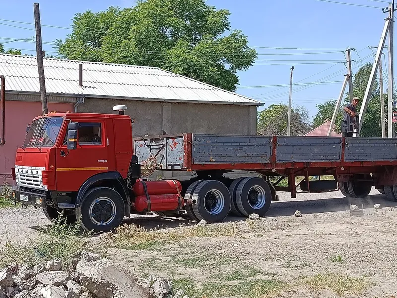 KAMAZ 93 prtsep 94 yil sotiladi malumat telda — фото 3