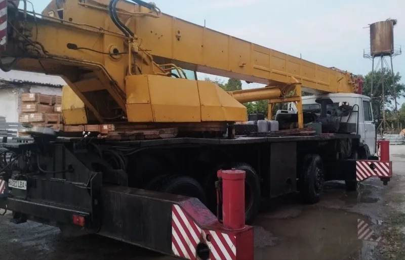MAZ Автокран 50 тонналик срочно сотилади 4 MAZ Автокран 50 тонналик срочно сотилади 4
