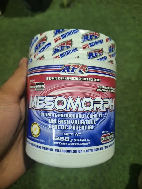 APS Mesomorph — мощная энергия для максимальной тренировки APS Mesomorph — мощная энергия для максимальной тренировки