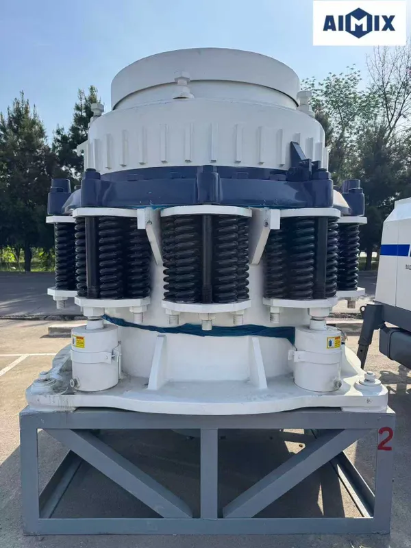 Конусная дробилка PYB-1200 , Минимум простоев, максимум результата — фото 2