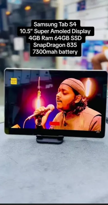 Galaxy Tab S4 Tablet 64/4 — фото 1