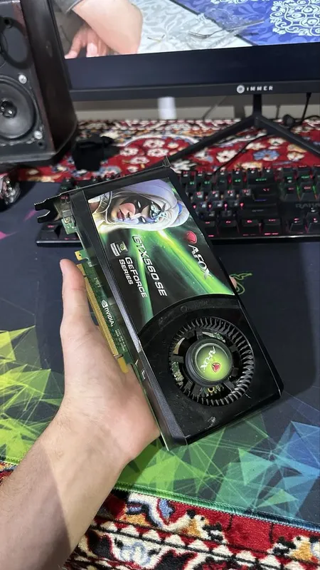 Video karta gtx 560se — фото 1