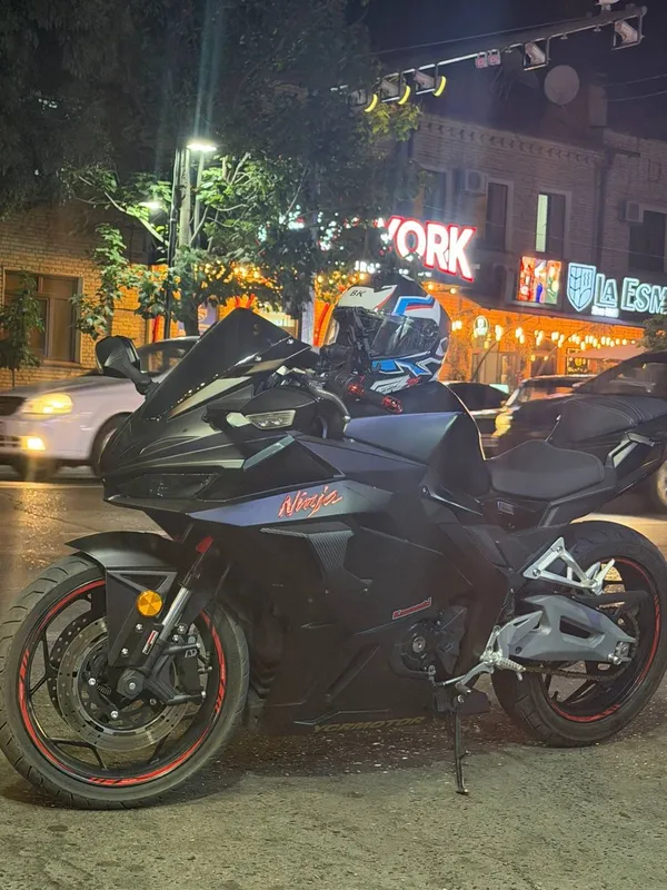 Kavasaki ninza 400 kub