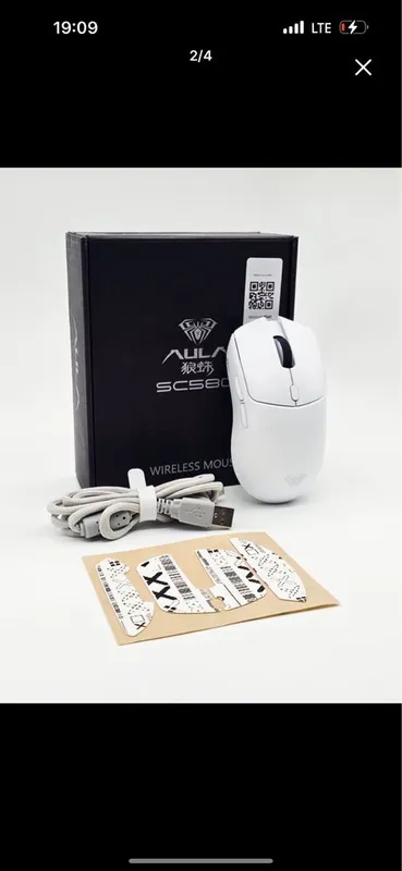 Игровая беспроводная мышь Aula Sc 580 Se Распродажа 2 Игровая беспроводная мышь Aula Sc 580 Se Распродажа 2