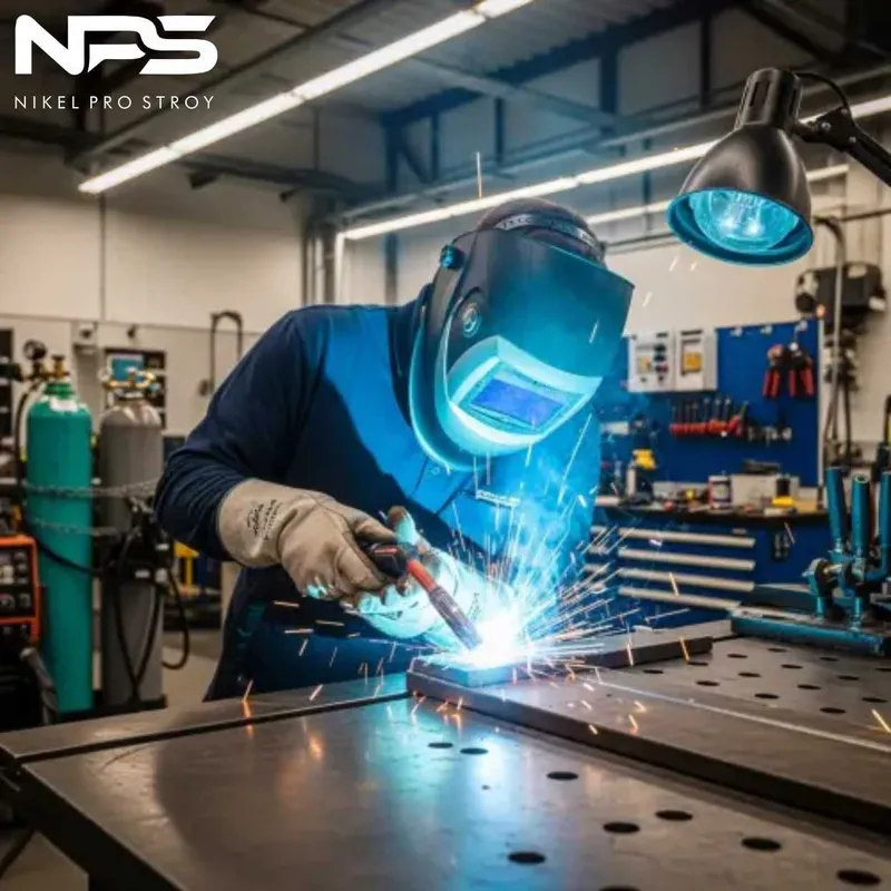 NPS - лазерная резка , листогиб , трубогиб , все виды сварочных работ. — фото 5