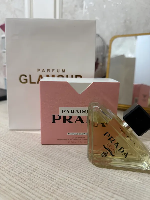 Prada atir 100% orginal Prada atir 100% orginal