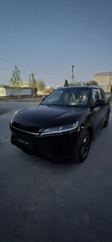 Byd yuan up 2025 elektromobile 2 Byd yuan up 2025 elektromobile 2