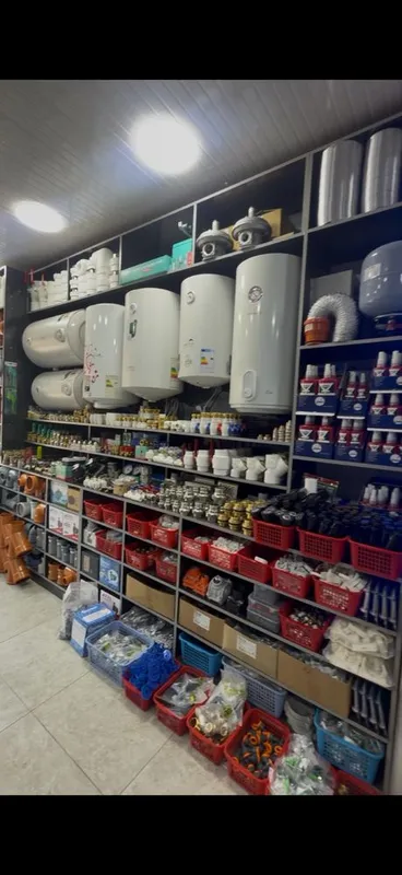 Plastmas turbalar, fitinglar va barcha turda santexnika maxsulotlari. 2