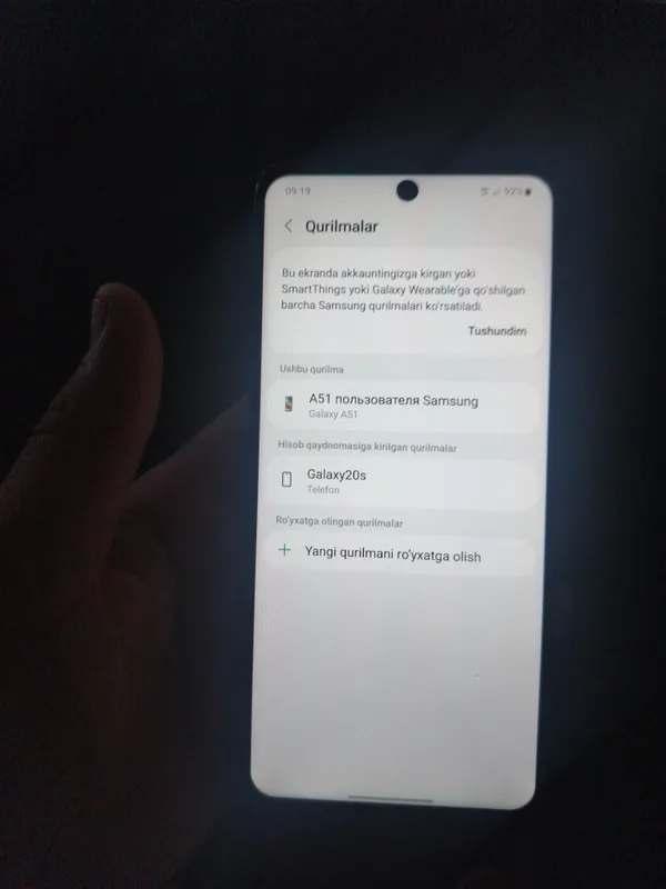 samsung  a51  sotiladi  800  ming  som — фото 2