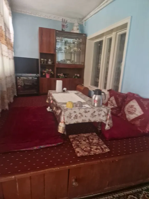 Продаётся дом в Джизаке, массив Обод, 12,1. 1 этаж, 3 комнаты. 4