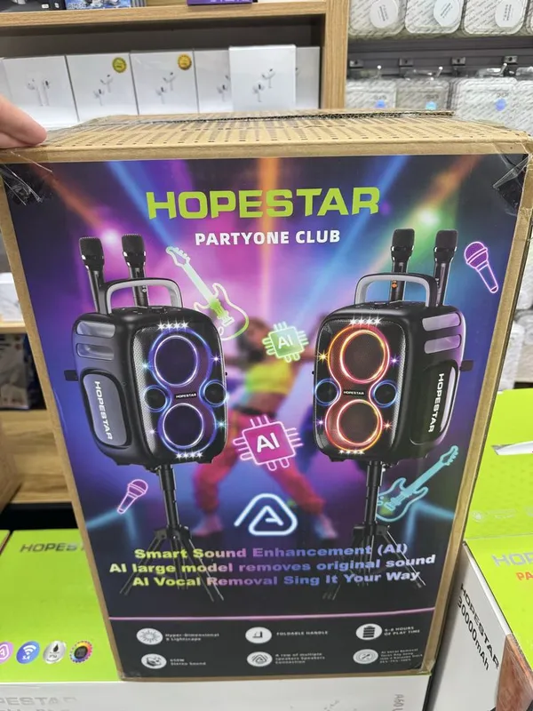 Hopestar kalonka party one club 650W 2