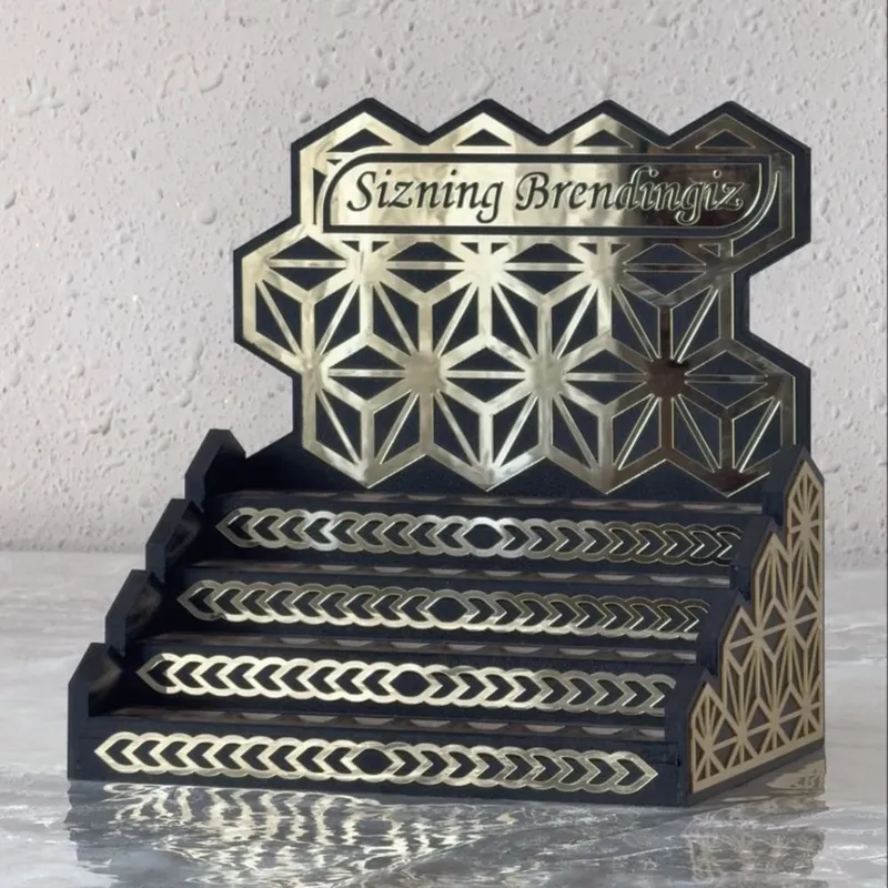 Parfum uchun MDF materialidan shkatulka atir podstavka organayzer 2 — фото 6
