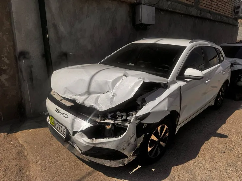 Byd e2 avariniy Byd e2 avariniy