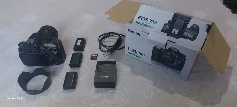 canon 70 d yangi
