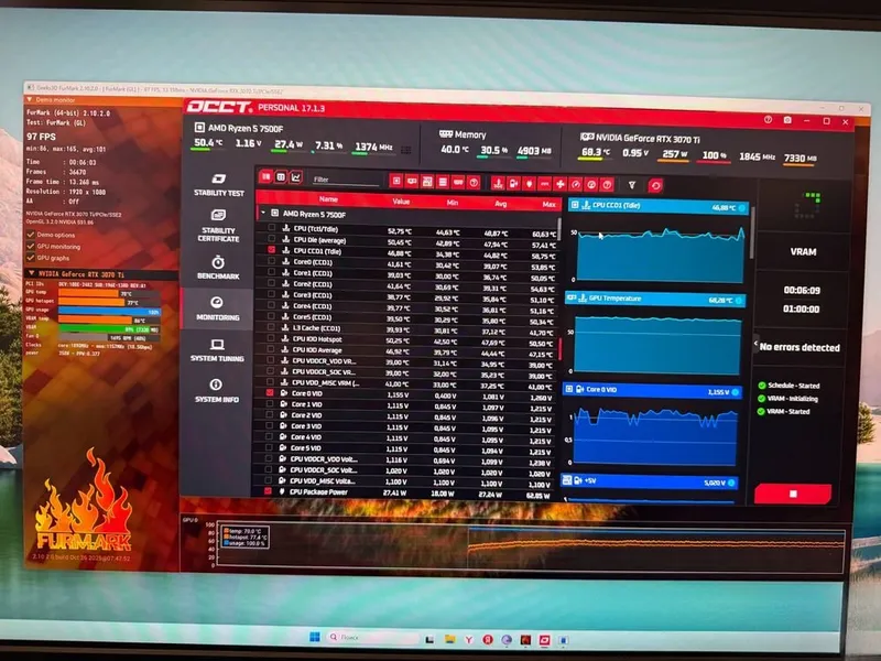 PNY 3xFan RTX 3070 Ti 3 PNY 3xFan RTX 3070 Ti 3
