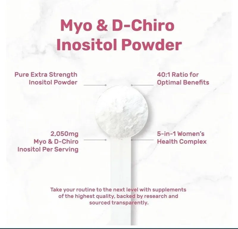Myo- inositol d chiro, powder,Мио д хиро инозитол,Мио инозитол, 227 gr — фото 3 Myo- inositol d chiro, powder,Мио д хиро инозитол,Мио инозитол, 227 gr — фото 3