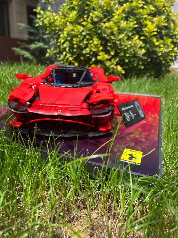 Ferrari 200$ devorga ilsayam bo’ladi — фото 1