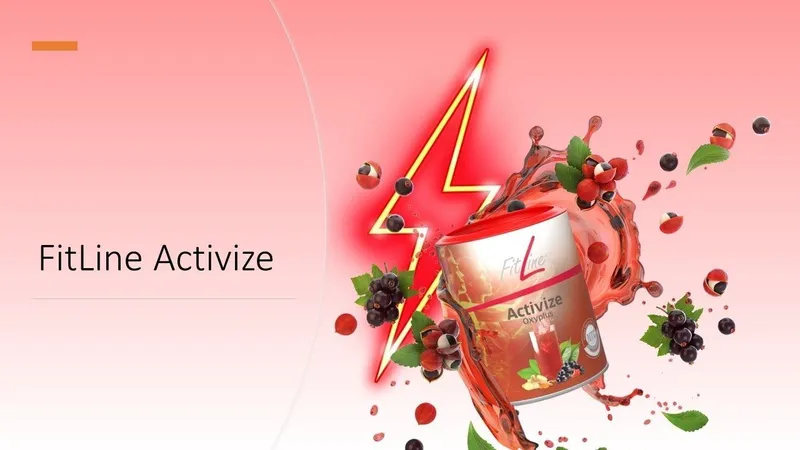 Activize Oxyplus от FitLine FitLine Activize Oxyplus – вкус черной смо — фото 1