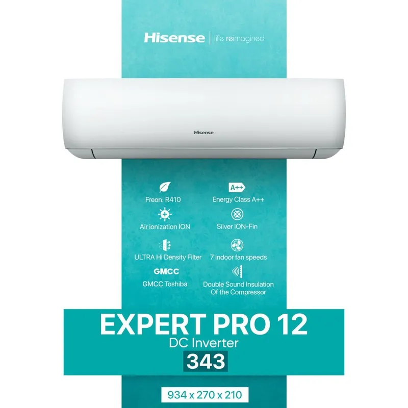 Hisense кондиционер 12/18 Доставка Установка есть! — фото 3