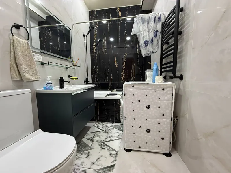 4-комнатный дюплекс 10-11/11 в ЖК New Life (Яшнабадский район) — фото 6
