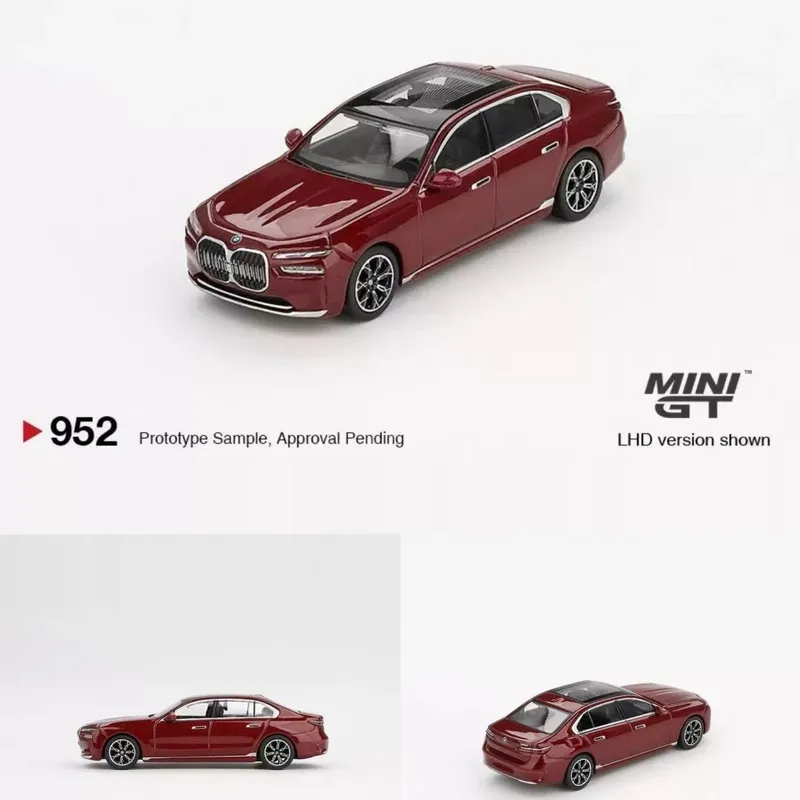 Коллекционные машинки Mini GT BMW M5, 750il, M3 — фото 6 Коллекционные машинки Mini GT BMW M5, 750il, M3 — фото 6