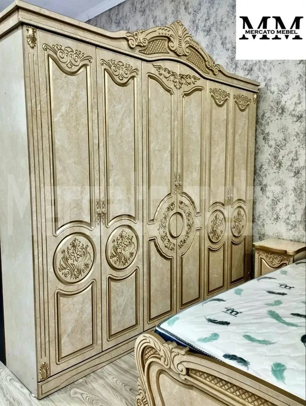Спальный гарнитур «Sp Shedevr mramor (6)» 3