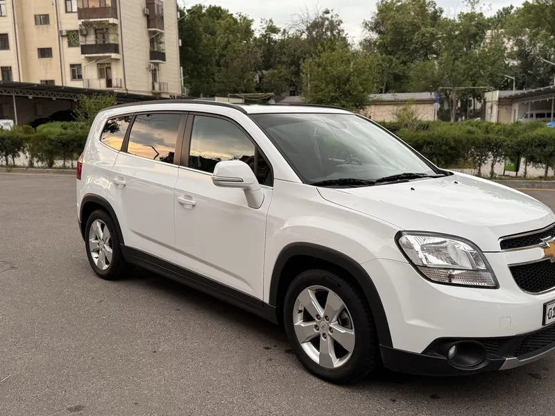 Chevrolet Orlando ltz avtomat 2017-18 Probeg 44000 — фото 4