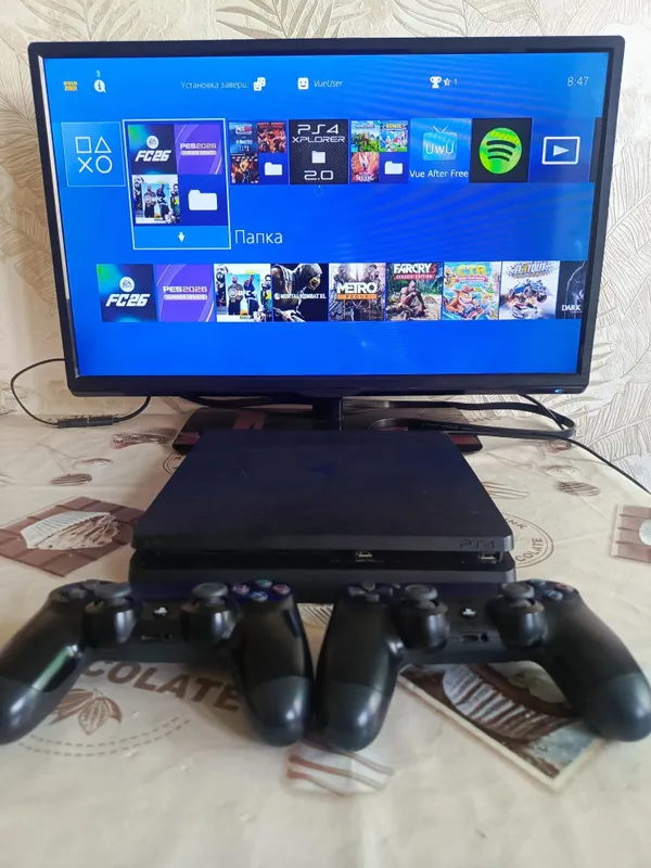 Playstation ps4 slim goldhen vzlom +30 ta oʻyin +3oy garantiya