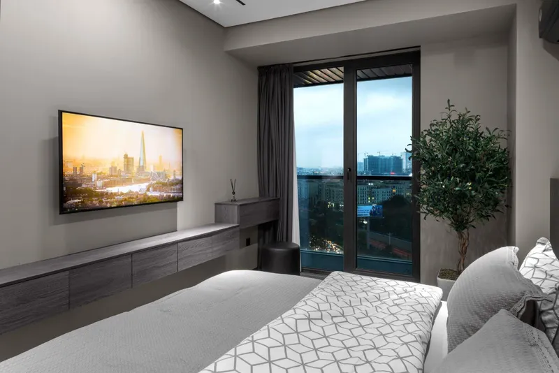 Квартира посуточно в U TOWER 9 Квартира посуточно в U TOWER 9