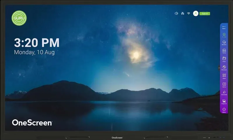 Интерактивная 4K LED-панель 86- OneScreen серии TL7" — фото 4 Интерактивная 4K LED-панель 86- OneScreen серии TL7" — фото 4