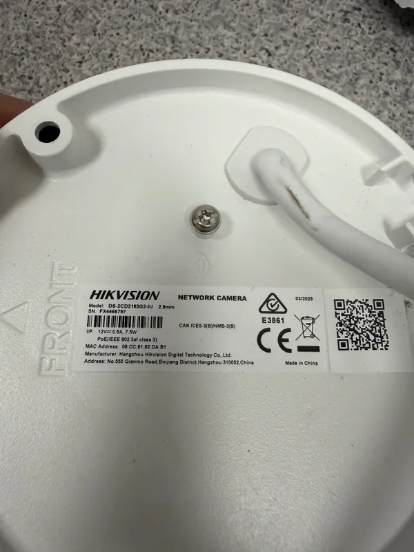 IP камера Hikvision DS-2CD2183G2-IU 8MP (PoE, микрофон) — фото 1