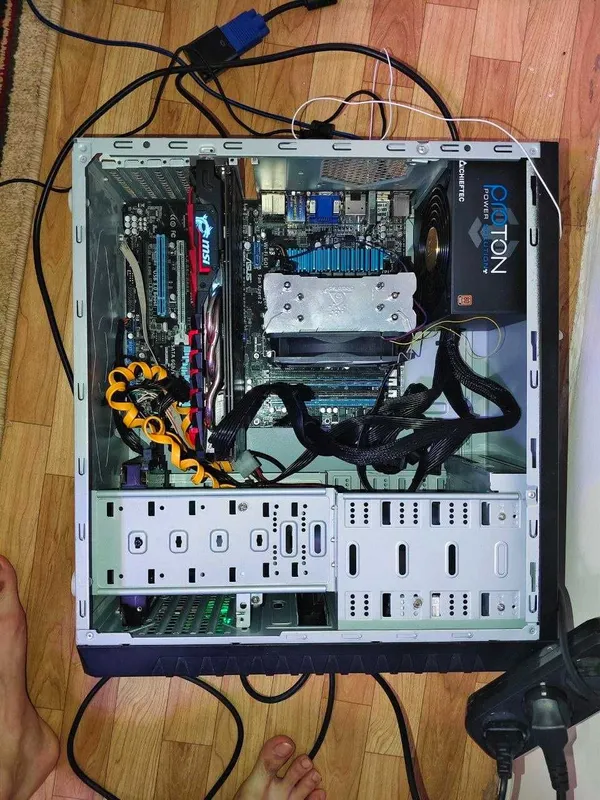 Игровой ПК i7-3770 / RX 580 4GB / 16GB RAM 1