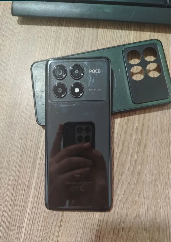 POCO X6 PRO 5G BLACK 12/512 4