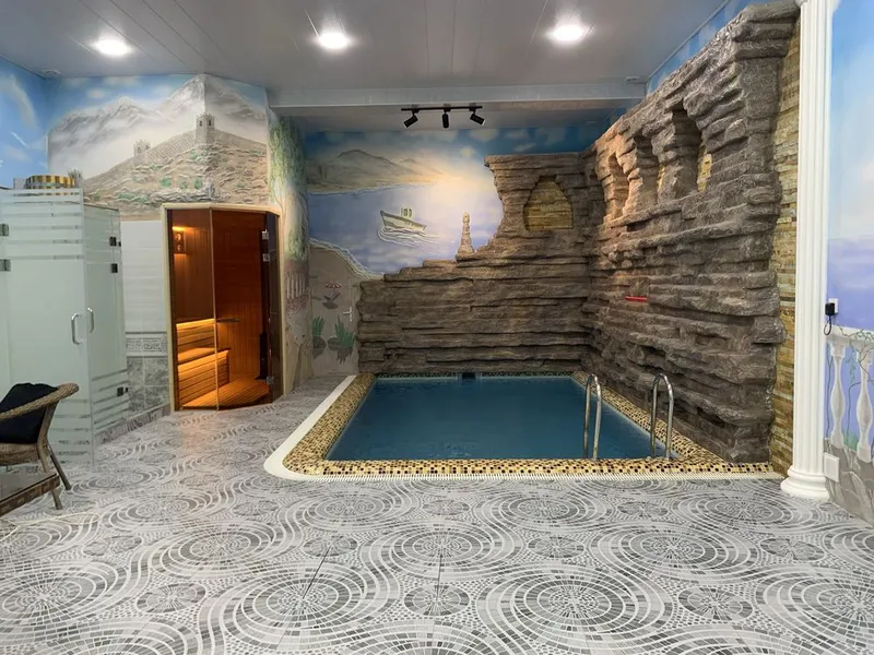 Доча для купание сауна бассейн парелка — фото 7