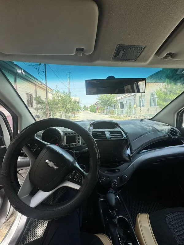 Chevrolet spark evro 5 Chevrolet spark evro 5