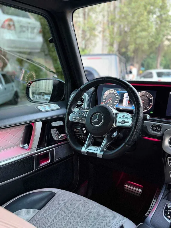Sotuvda Mercedes - Benz G63 AMG Manufaktur — фото 4