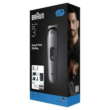 Триммер Braun Series 3 AIO 3540 — фото 1