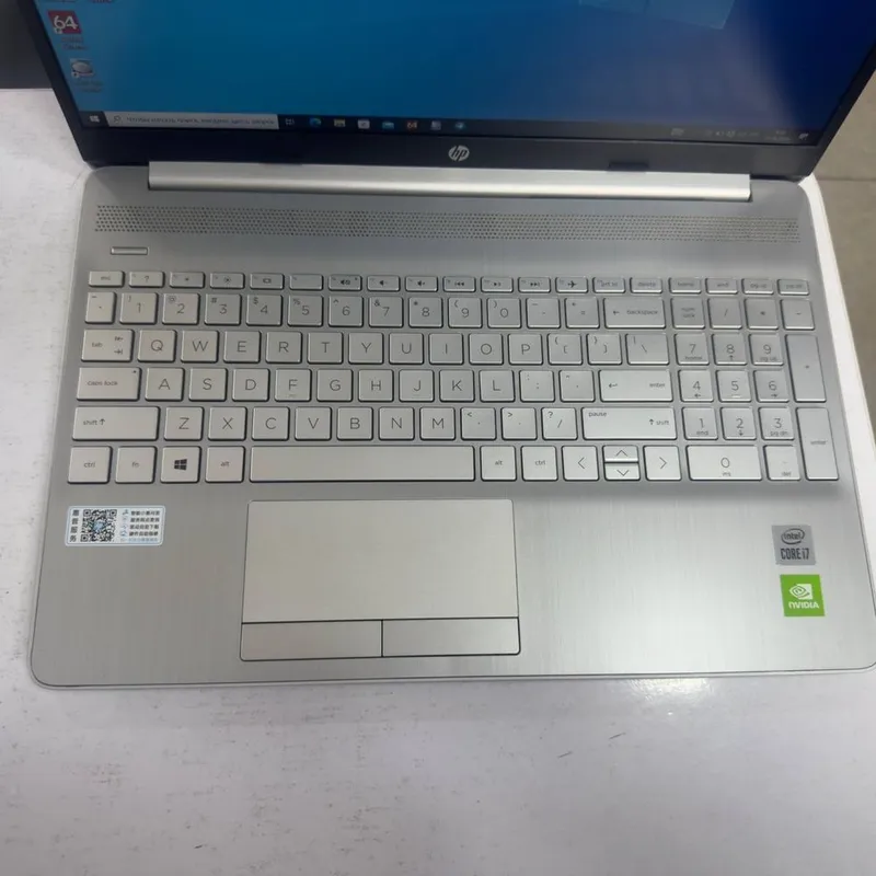 Hp core i7-1065G7 8/512 ssd holati yaxshi — фото 1