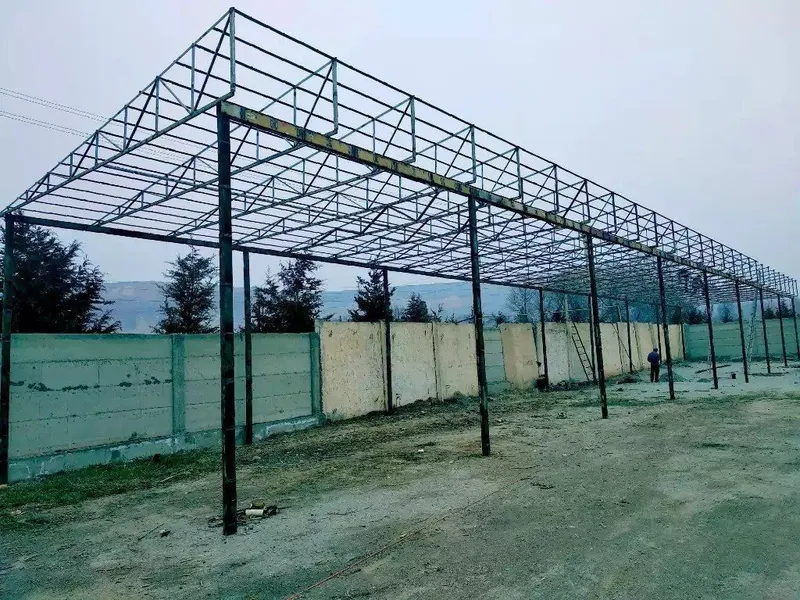 Том Навес куриш хизмати Узбекистан буйлаб. Кантинер профил материялида — фото 3